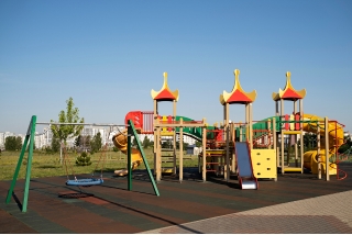 Krisala Commune Wakad Amenities - Children's Cycling Track